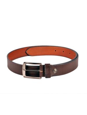 brown leather belt - 10622524 - Standard Image - 2