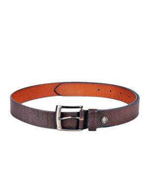 brown leather belt - 10622525 - Standard Image - 2