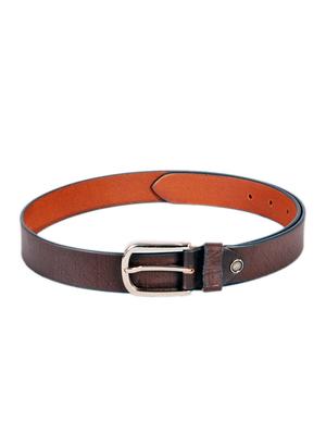 brown leather belt - 10622526 - Standard Image - 2