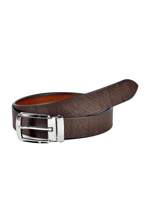 brown leather belt - 10622540 - Standard Image - 1