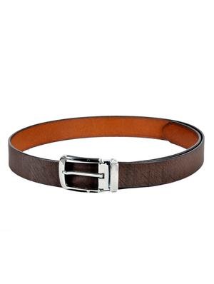 brown leather belt - 10622540 - Standard Image - 2