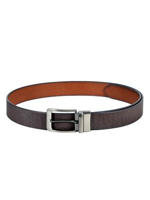 brown leather belt - 10622542 - Standard Image - 2