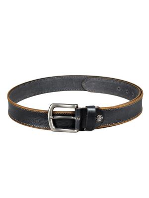 black leather belt - 10622544 - Standard Image - 2