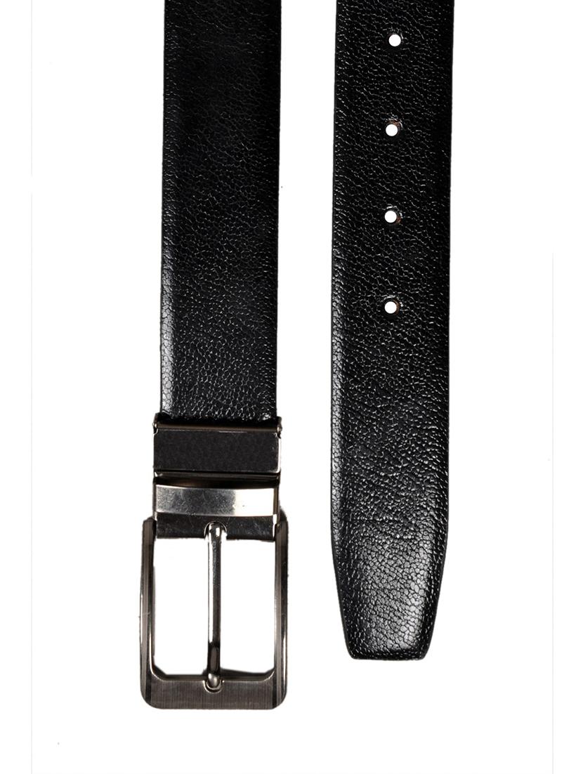 black, brown leather belt - 10622551 - Zoom Image - 5