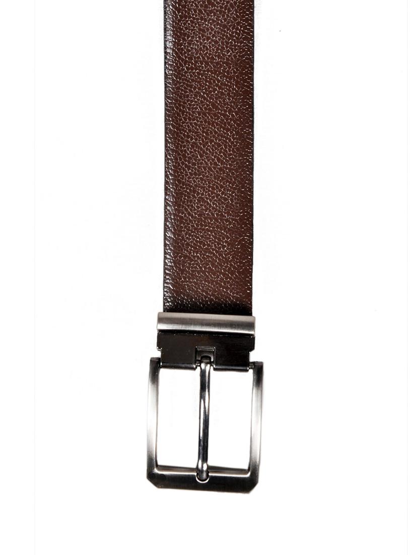 black, brown leather belt - 10622552 - Zoom Image - 5