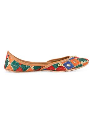 mult icoloured leather mojris - 10628860 - Standard Image - 2