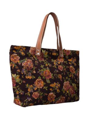 brown fabric handbag - 10643027 - Standard Image - 2