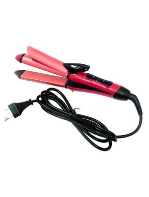 style maniac 2 in 1 hair straightener cum curler & lint roller - 10648886 - Standard Image - 2