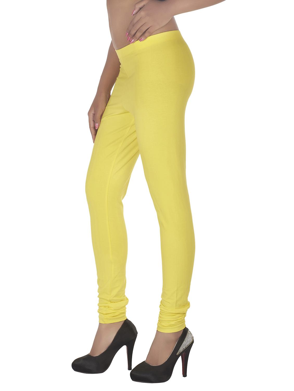 yellow cotton legging - 10656402 - Zoom Image - 2
