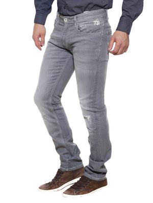 pepe jeans grey denim jeans - 10658432 - Standard Image - 2