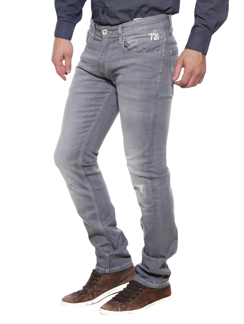 pepe jeans grey denim jeans - 10658432 - Zoom Image - 2