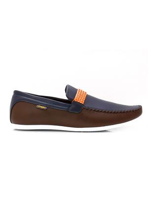 multi colored leatherette slip on loafer - 10662579 - Standard Image - 2