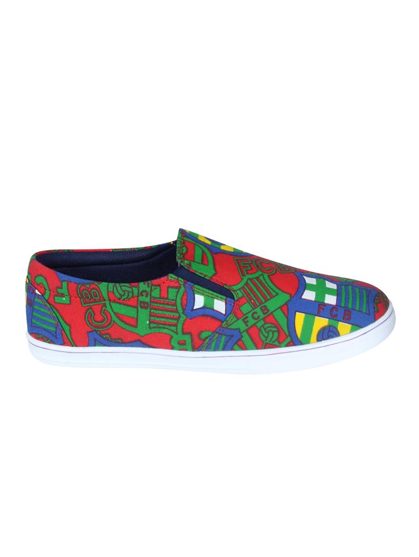 multi colored canvas casual shoes - 10694794 - Zoom Image - 2