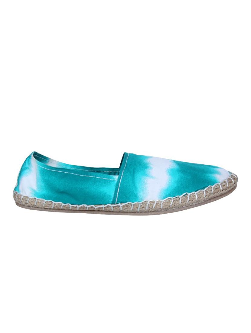 green canvas espadrille - 10694863 - Zoom Image - 2