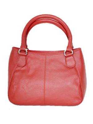 red leather handbag - 10707811 - Standard Image - 2