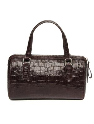 brown leather handbag - 10707832 - Standard Image - 2