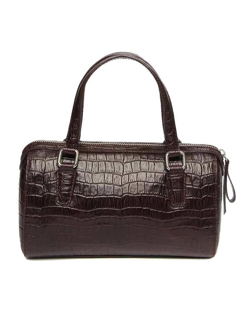 brown leather handbag - 10707832 - Zoom Image - 2