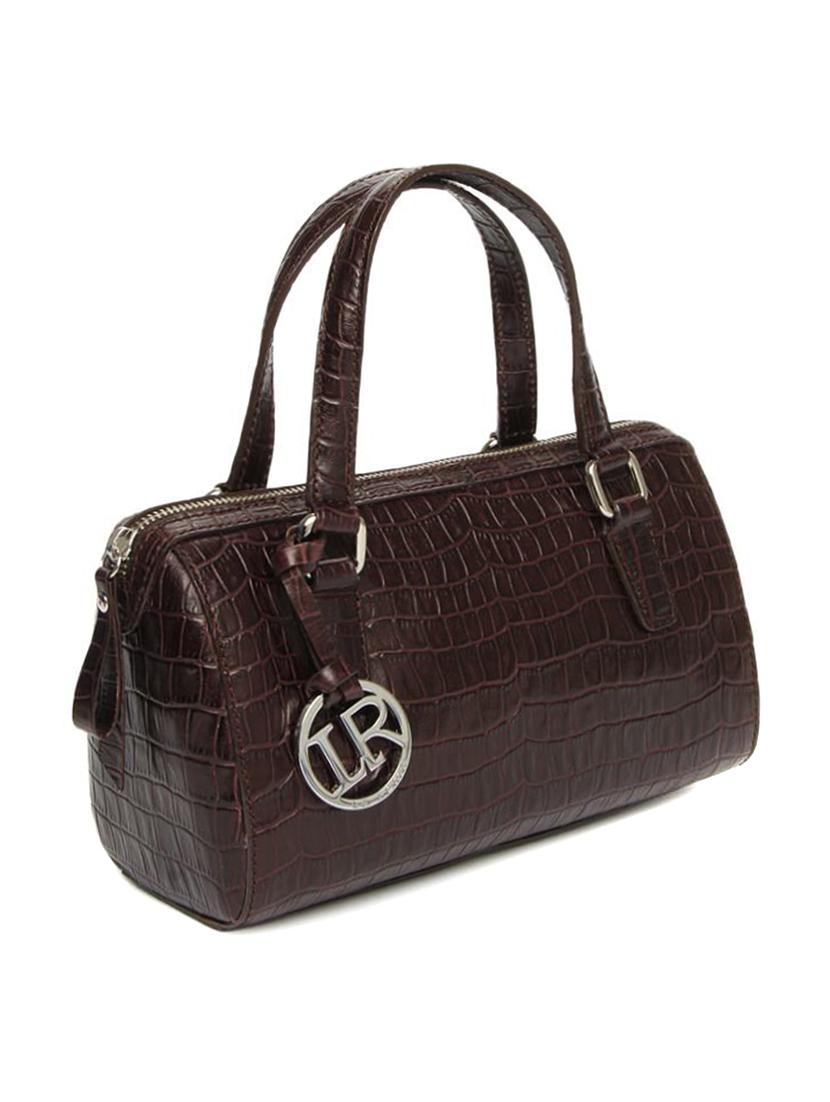 brown leather handbag - 10707832 - Zoom Image - 5