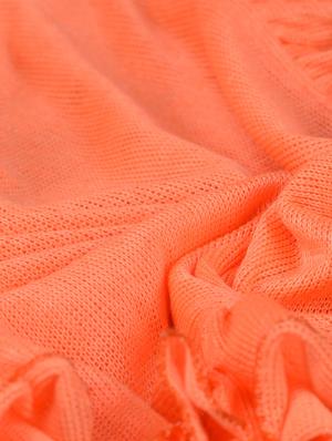 orange flared border stole - 1071033 - Standard Image - 2