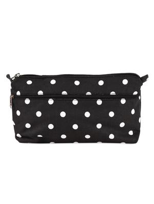 black polka-dot printed pouch - 1071539 - Standard Image - 2