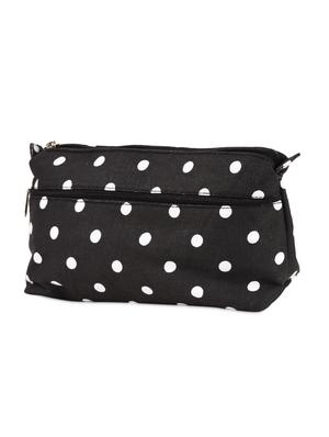 black polka-dot printed pouch - 1071539 - Standard Image - 5