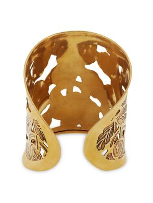 gold metal alloy bracelet - 10721911 - Standard Image - 2
