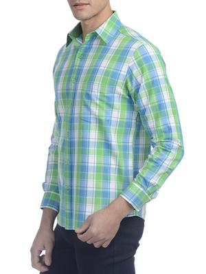 multicolor cotton casual shirt - 10736518 - Standard Image - 2