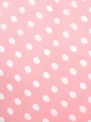 polka dot belted a-line dress - 10742902 - Standard Image - 5