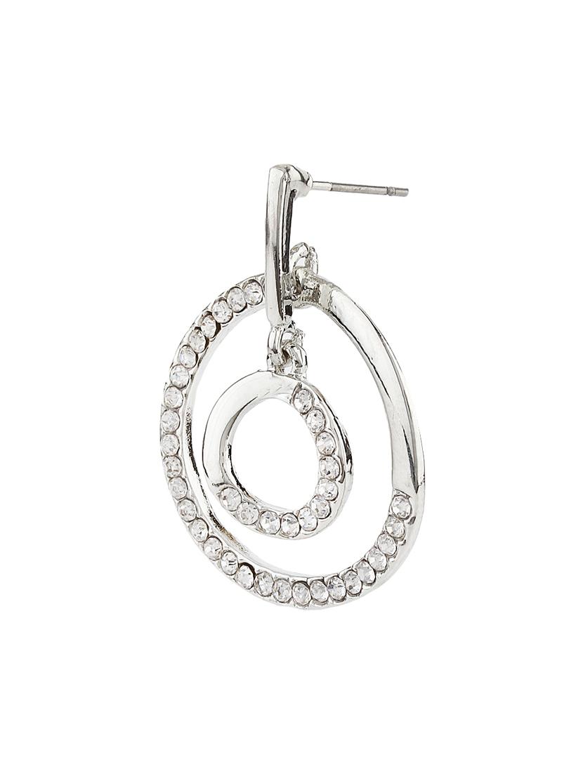 silver metal alloy earring - 10751860 - Zoom Image - 2