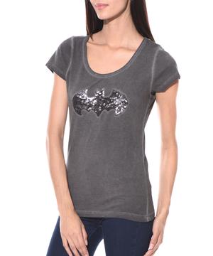 ash cotton tee - 10758494 - Standard Image - 2