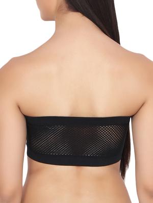 set of 2 mesh back tube bra - 10795390 - Standard Image - 5