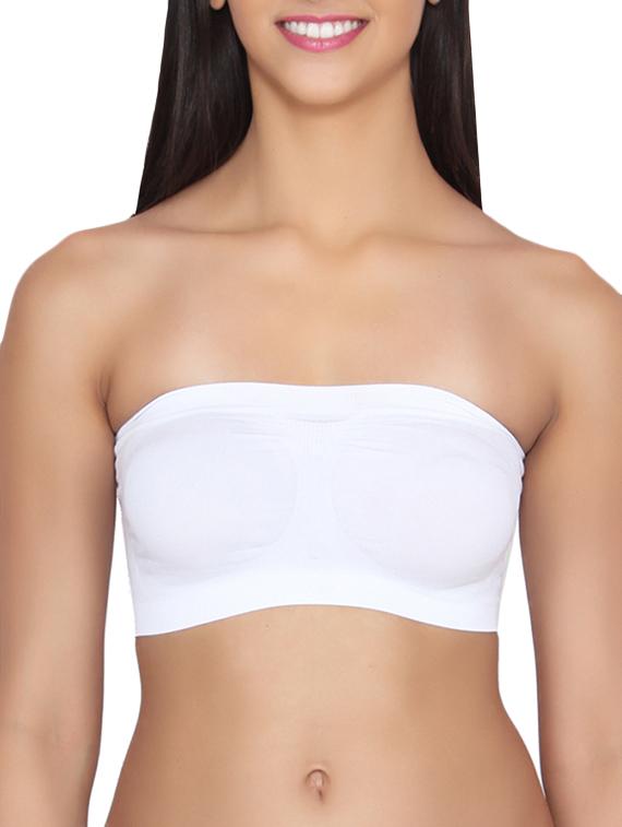 set of 2 mesh back tube bra - 10795390 - Zoom Image - 2