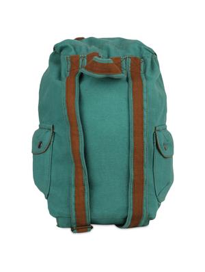 Green canvas backpack - 1080815 - Standard Image - 2