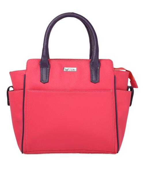 spacious contrast pu handbag - 1081291 - Standard Image - 1