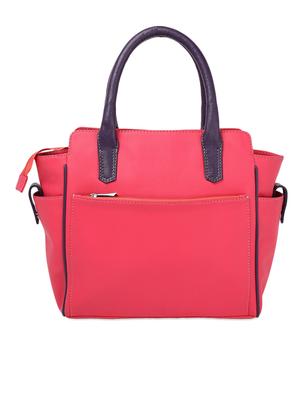 spacious contrast pu handbag - 1081291 - Standard Image - 2