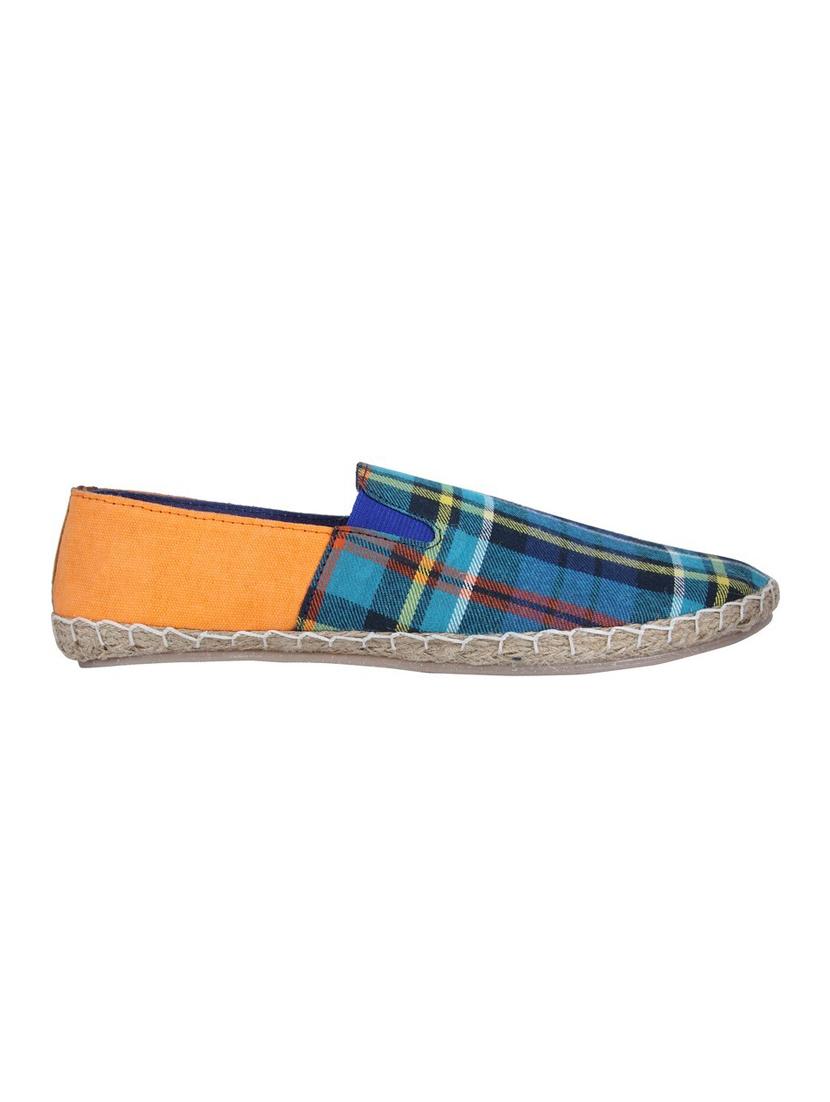 multi colored canvas espadrille - 10815408 - Zoom Image - 2