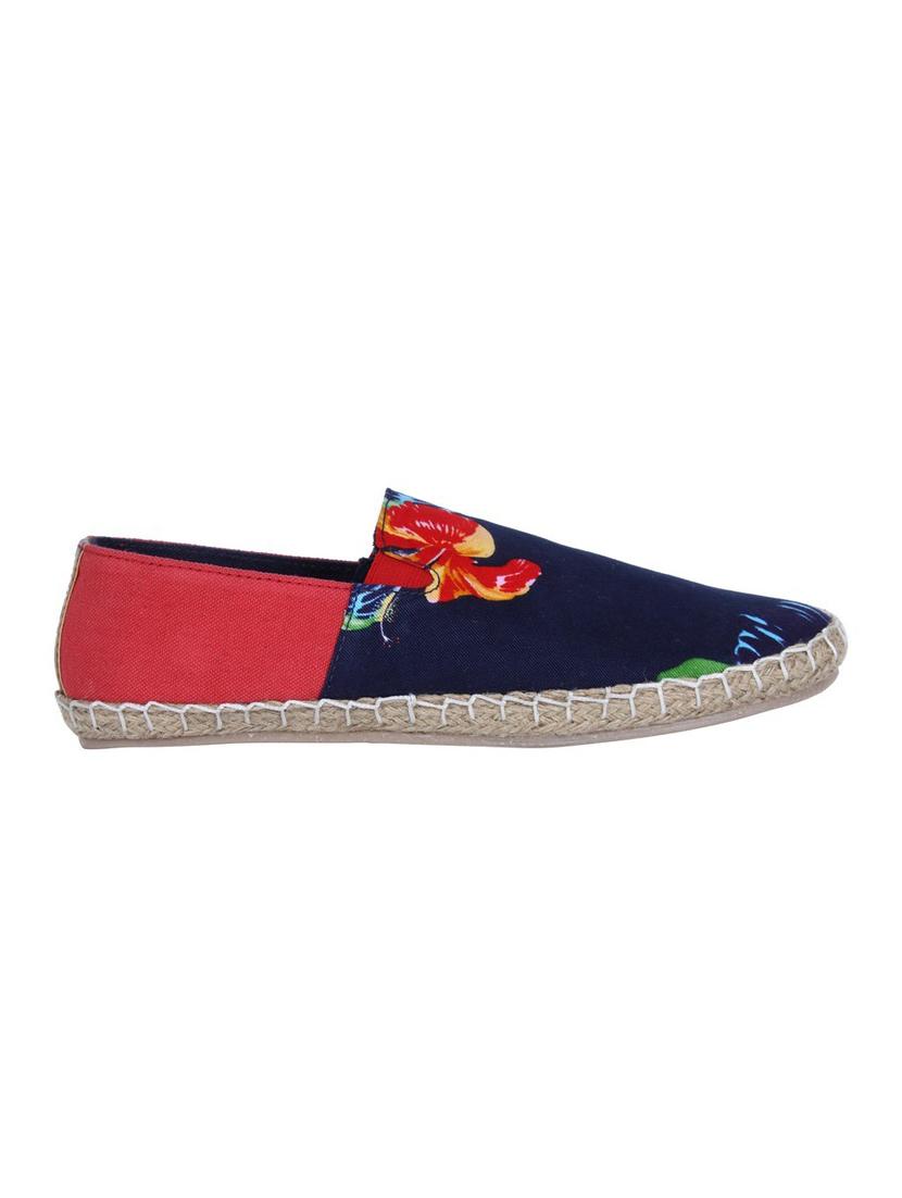 multi colored canvas espadrille - 10815411 - Zoom Image - 2