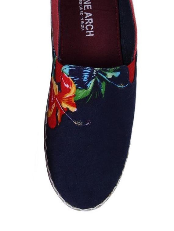 multi colored canvas espadrille - 10815411 - Zoom Image - 5