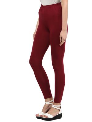 red cotton leggings - 10823564 - Standard Image - 2