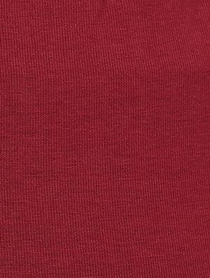 red cotton leggings - 10823564 - Standard Image - 5