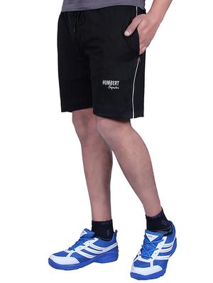 black cotton shorts - 10841110 - Standard Image - 2