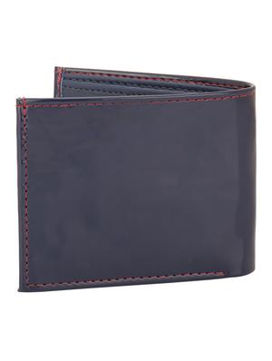 blue faux leather wallet - 10846375 - Standard Image - 2