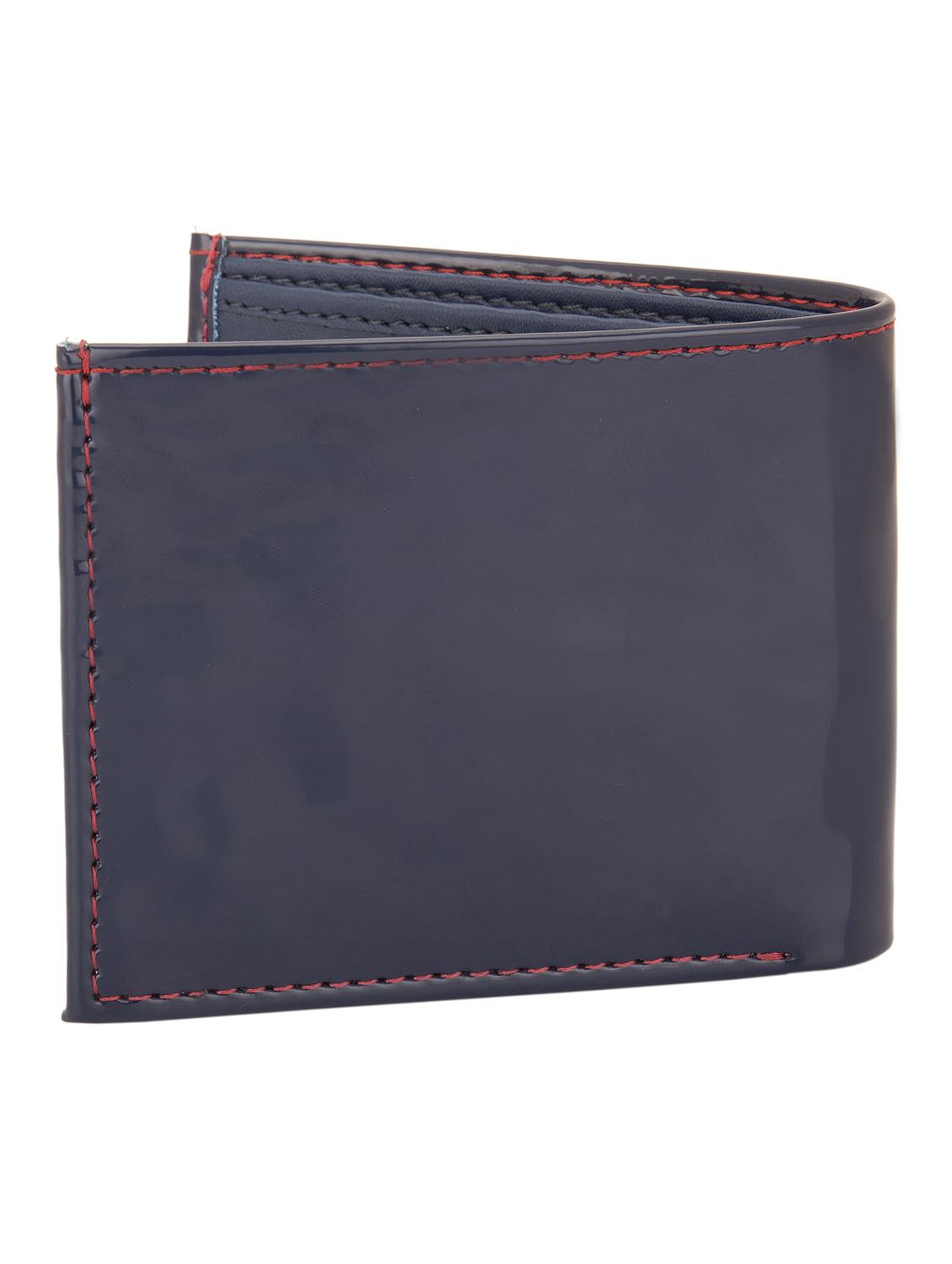 blue faux leather wallet - 10846375 - Zoom Image - 2
