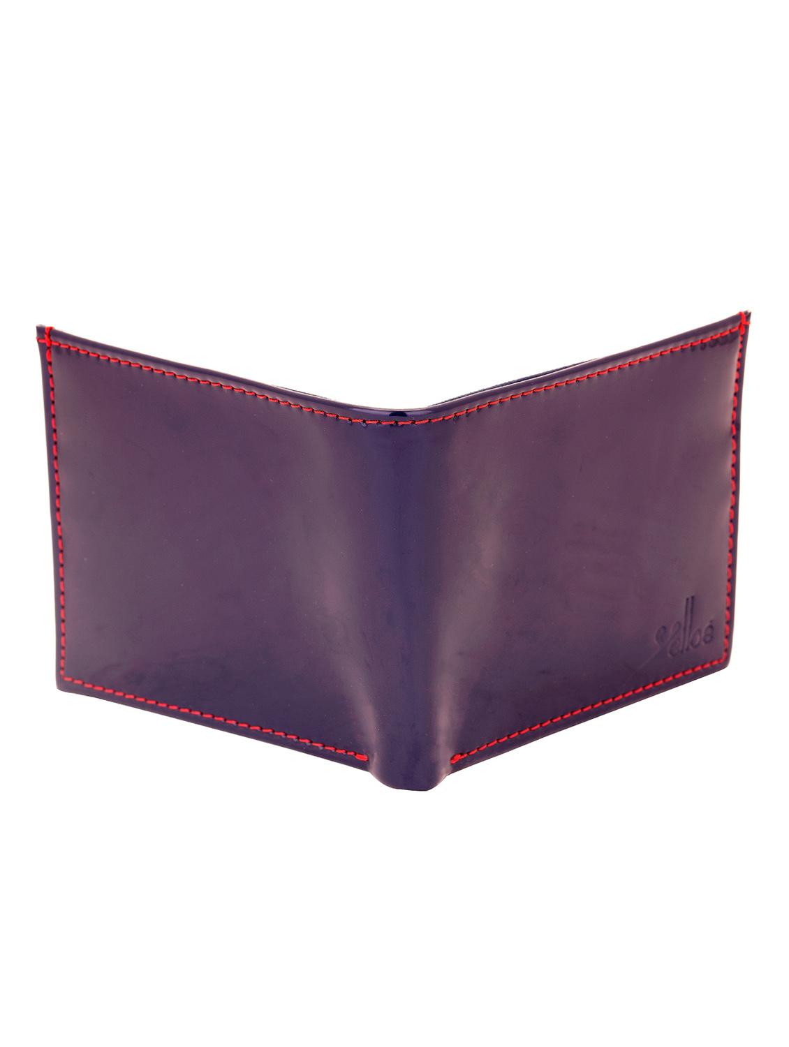 blue faux leather wallet - 10846375 - Zoom Image - 5