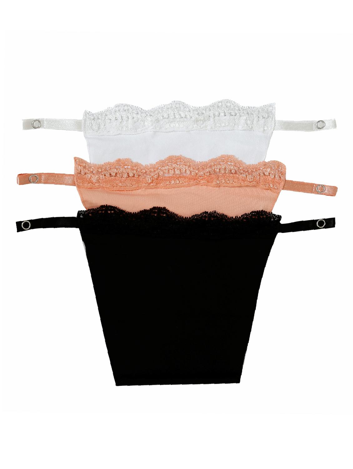 Finesse Miracle Cami Set of 3 - 10846828 - Zoom Image - 2
