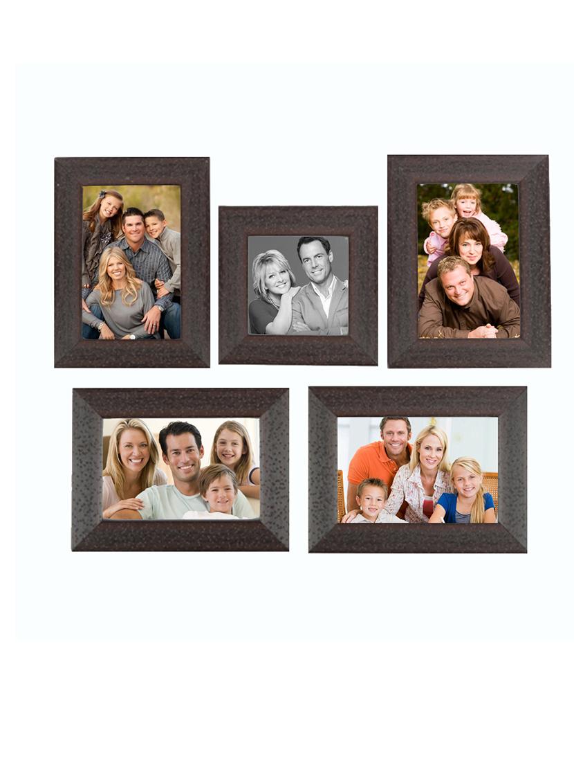 sifty collection collage photo frame (4x6) 4, (4x4) 1, set of 5pcs - 10851941 - Zoom Image - 2