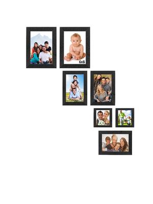 sifty collection collage photo frame(6x8) 2, (5x7) 2, (4x4) 2, (7x5) 1,
set of =7pcs - 10851979 - Standard Image - 2