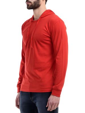 red cotton t-shirt - 10853664 - Standard Image - 2