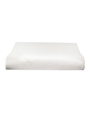 White Reveries Memory Foam Contour Orthopaedic Pillow - 10859037 - Standard Image - 2