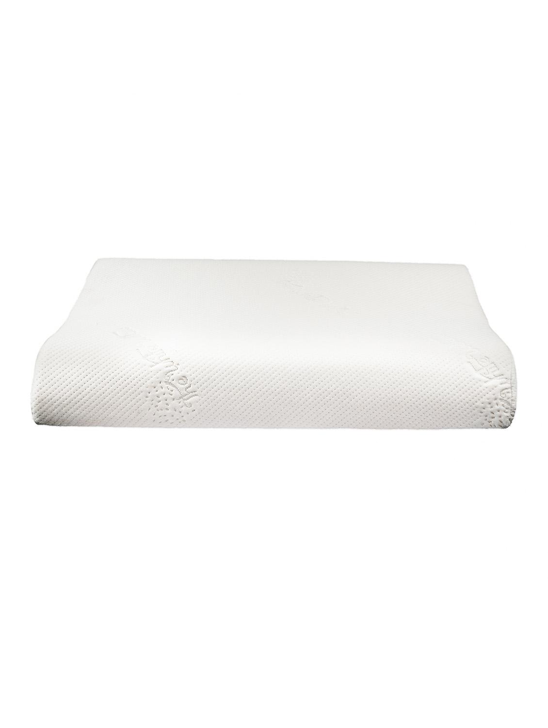 White Reveries Memory Foam Contour Orthopaedic Pillow - 10859037 - Zoom Image - 2